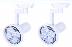 851 2X Reflektor ARWKA e27 LED 30W szyna 1m HIT - 2862398187