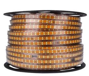 2835 TAMA 156 LED na 1m 230V BEZ ZASILACZA CIEPY - 2852785098