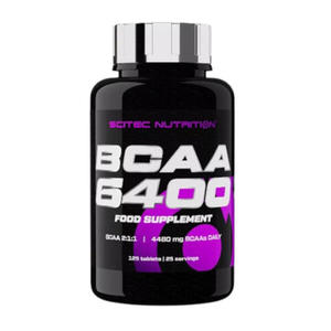 SCITEC BCAA 6400 125 tabl - 2833226466