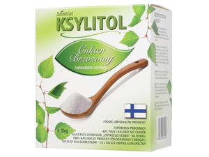 SANTINI Ksylitol 1000 g - 2833226492