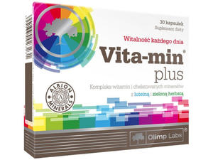 OLIMP Vita-Min Plus 30 kaps