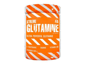 FITNESS AUTHORITY Xtreme Glutamine 500 g - 2833226554