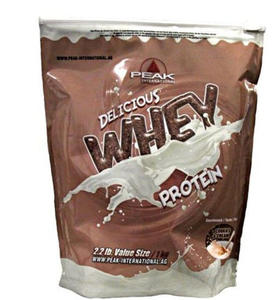 PEAK Delicious Whey Protein 1000 g - 2833226806