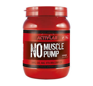 ACTIVLAB No Muscle Pump 750 g - 2833226988