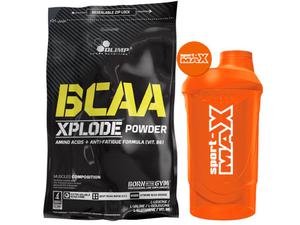 OLIMP BCAA XPLODE POWDER 1000G AMINOKWASY + SHAKER - 2858341684