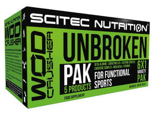 SCITEC Unbroken WOD CRUSHER Pak 99 kaps - 2833227152