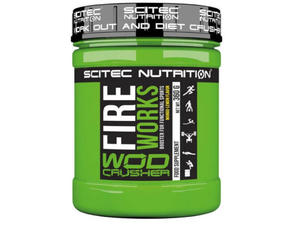 SCITEC Fireworks WOD CRUSHER 360 g