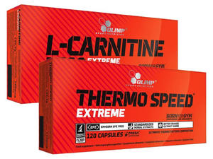 OLIMP L-CARNITINE + THERMO SPEED BURNER SPALACZ !!