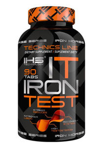 IRON HORSE Iron Test 90 tabl - 2833227235