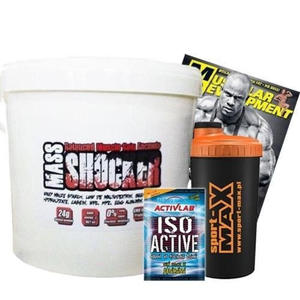 UNS MASS SHOCKER 7KG MUTANT SHAKER MAGAZYN PRBKA! - 2833227281