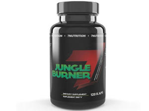 7NUTRITION Jungle Burner 120 kaps - 2833227377