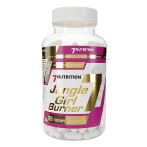 7NUTRITION Jungle Girl Burner 120 kaps - 2833227378