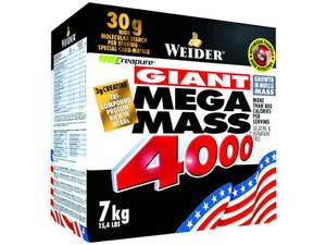 WEIDER Mega Mass 4000 7000 g - 2833227413