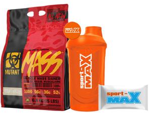 PVL MUTANT MASS 6800 g + Shaker + Magazyn + Prbka - 2833227639