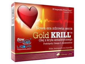 OLIMP Gold Krill 30 kaps - 2833227664