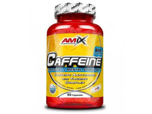 AMIX Caffeine 90 kaps - 2833227677