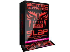 SCITEC HEAD CRUSHER Slap Box 10x 5 g - 2833227868