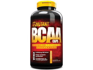 PVL MUTANT BCAA 400 kaps - 2833227891