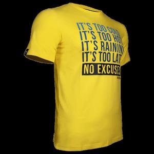 TREC WEAR Koszulka No Excuses 033 LEMON - 2833227918