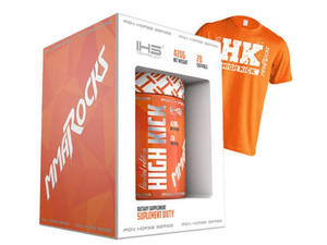 IRON HORSE High Kick MMA ROCKS + Koszulka - 2833227954