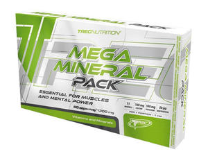 TREC Mega Mineral Pack 60kaps