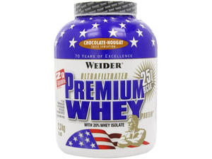 WEIDER Premium Whey Protein 2300 g - 2833228008