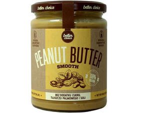 TREC BETTER CHOICE Peanut Butter 500 g - 2833228166
