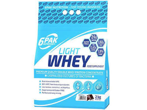 6PAK Light Whey 2000 g