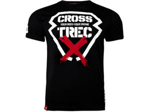 TREC WEAR CoolTrec 012 Cross Black - 2833228334