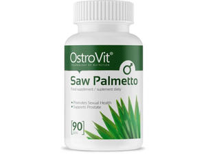 OSTROVIT Saw Palmetto 90 tabl - 2833228589