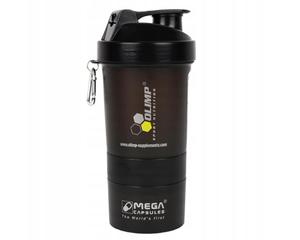 OLIMP Shaker Smart Shake Black Label 400 ml + 2x 120 ml - 2833226348