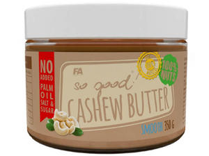 FITNESS AUTHORITY So Good! Cashew Butter 350 g - 2857419100