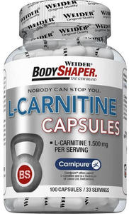 data_Weider L-Carnitine Capsules 100 kaps - 2857419101