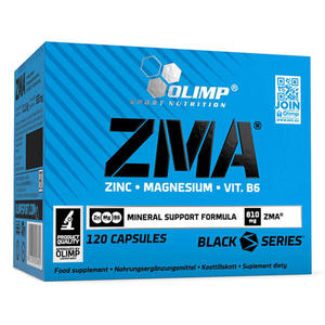 OLIMP ZMA 120 kaps - 2833226354