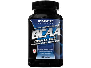 DYMATIZE BCAA Complex 2200 200 kaps - 2833226357