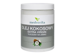 MEDVERITA Olej Kokosowy Extra Virgin 1000 ml - 2843320825