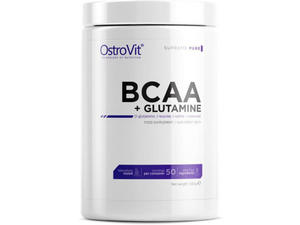 OSTROVIT 100% BCAA + Glutamine 500 g - 2843320827