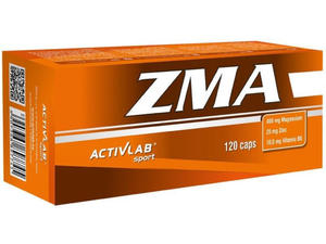 ACTIVLAB ZMA 120 kaps - 2844895144