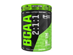 IRON HORSE BCAA 2:1:1 300 kaps + 30 kaps - 2845959387