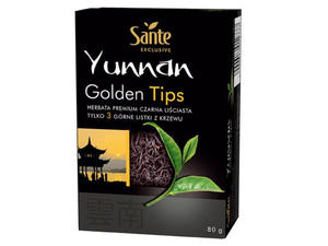 SANTE Herbata Czarna Yunnan Golden Tips 80 g