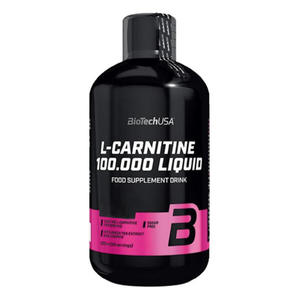 BIOTECH L-Carnitine 100.000 500 ml - 2846389611