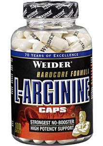 WEIDER L-Arginine 200 kaps - 2847881385