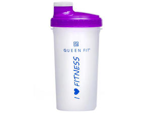 OLIMP QUEEN FIT Shaker I Love Fitness 700 ml - 2848152115