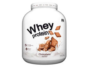 FITNESS AUTHORITY Whey Protein 2270 g - 2848612191