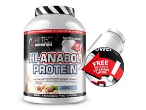 HI TEC Hi-Anabol Protein 2250 g SPECIAL EDITION - 2856499386