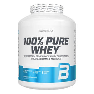 BIOTECH 100% Pure Whey 2270 g - 2857570268