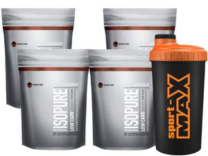 Nature's Best ISOPure 4x 500 g + Shaker - 2857570274