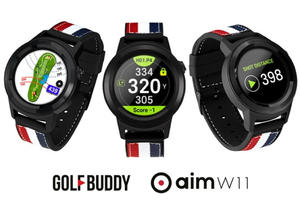 GOLFBUDDY zegarek, dalmierz golfowy GPS Aim W11 z kolorowym wywietlaczem - 2866430253