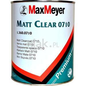 Lakier bezbarwny matowy MAXMEYER PPG Matt Clear 0710 1L - 2859536480