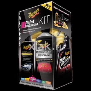 Zestaw do renowacji i ochrony lakieru MEGUIAR'S Paint Restoration Kit - 2859536817